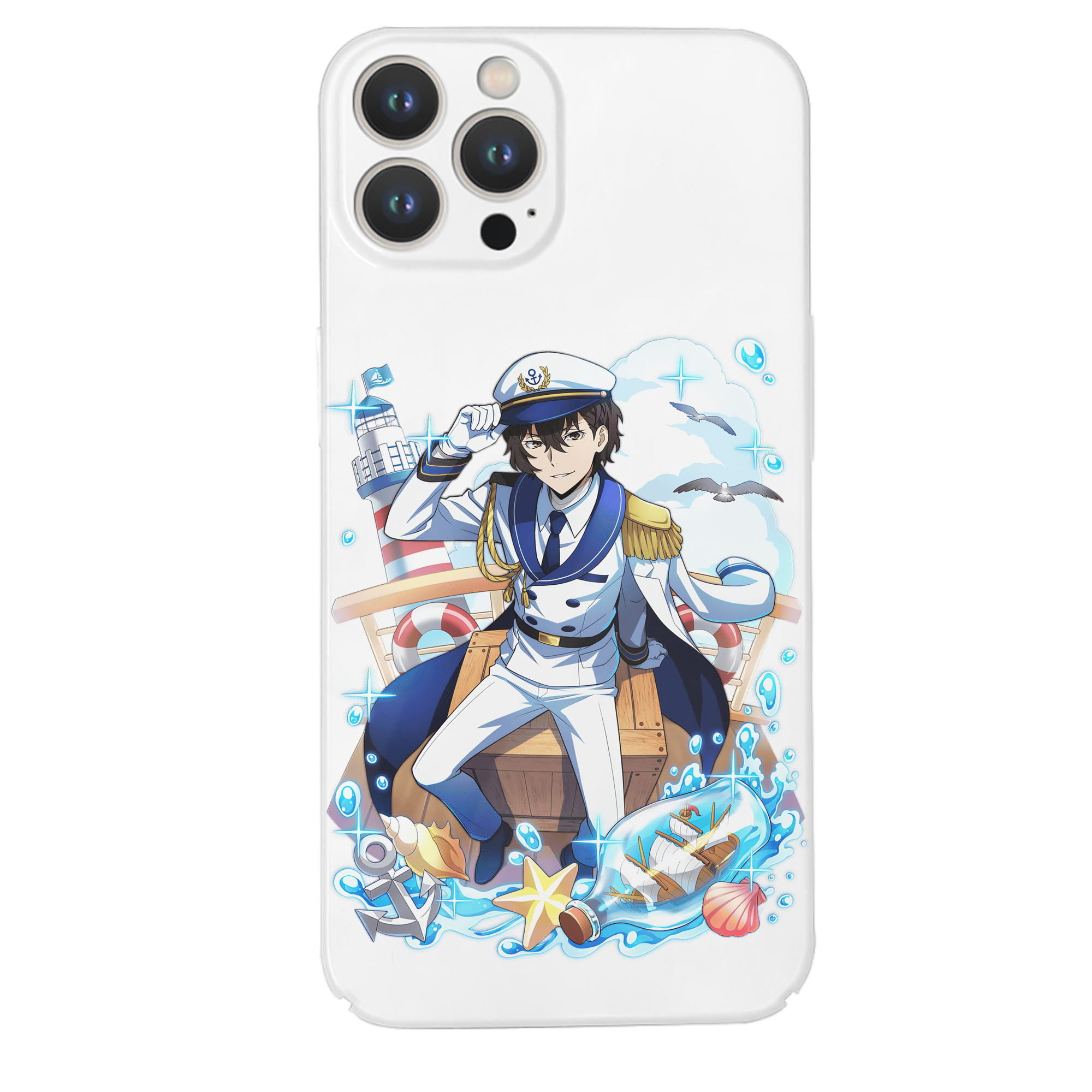 （画像用） 文豪ストレイドッグス Bungo Stray Dogs 【iPhone 14シリーズ対応】ハードケース